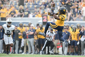WVU receiver Jaden Bray looks for bounce-back after missing 2024
